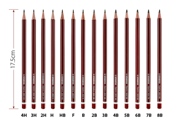 Bút chì phác thảo STABILO Opera 283