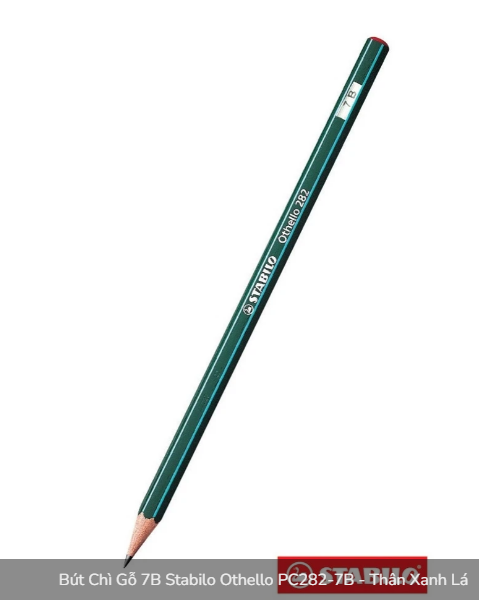 Bút Chì Gỗ 7B Stabilo Othello PC282-7B