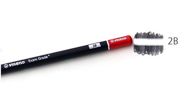 Bút Chì Gỗ 2B Exam Grade - Stabilo PC288-2B