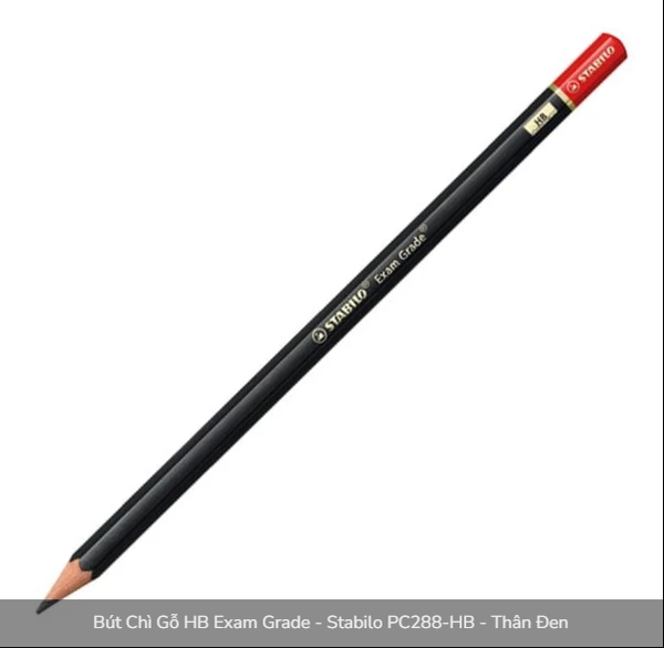 Bút Chì Gỗ HB Exam Grade - Stabilo PC288-HB