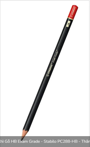 Bút Chì Gỗ HB Exam Grade - Stabilo PC288-HB