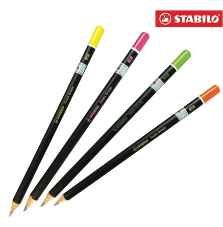 Bút chì gỗ STABILO Exam Grade 288T 2B thân tam giác (PC288T-AT-2B)