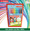 Bút lông đầu to STABILO Power PW280-12 (Hộp 12 màu)