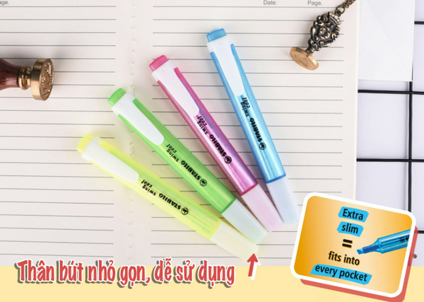 Bút dạ quang STABILO swing cool 275