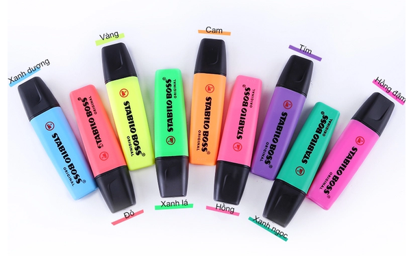 Bút dạ quang STABILO BOSS ORIGINAL 70