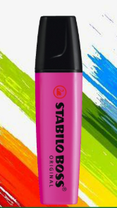 Bút dạ quang STABILO BOSS ORIGINAL 70