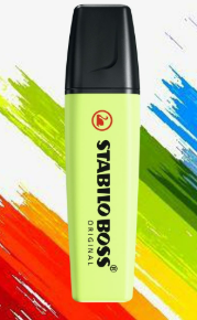 Bút dạ quang STABILO BOSS ORIGINAL Pastel 70
