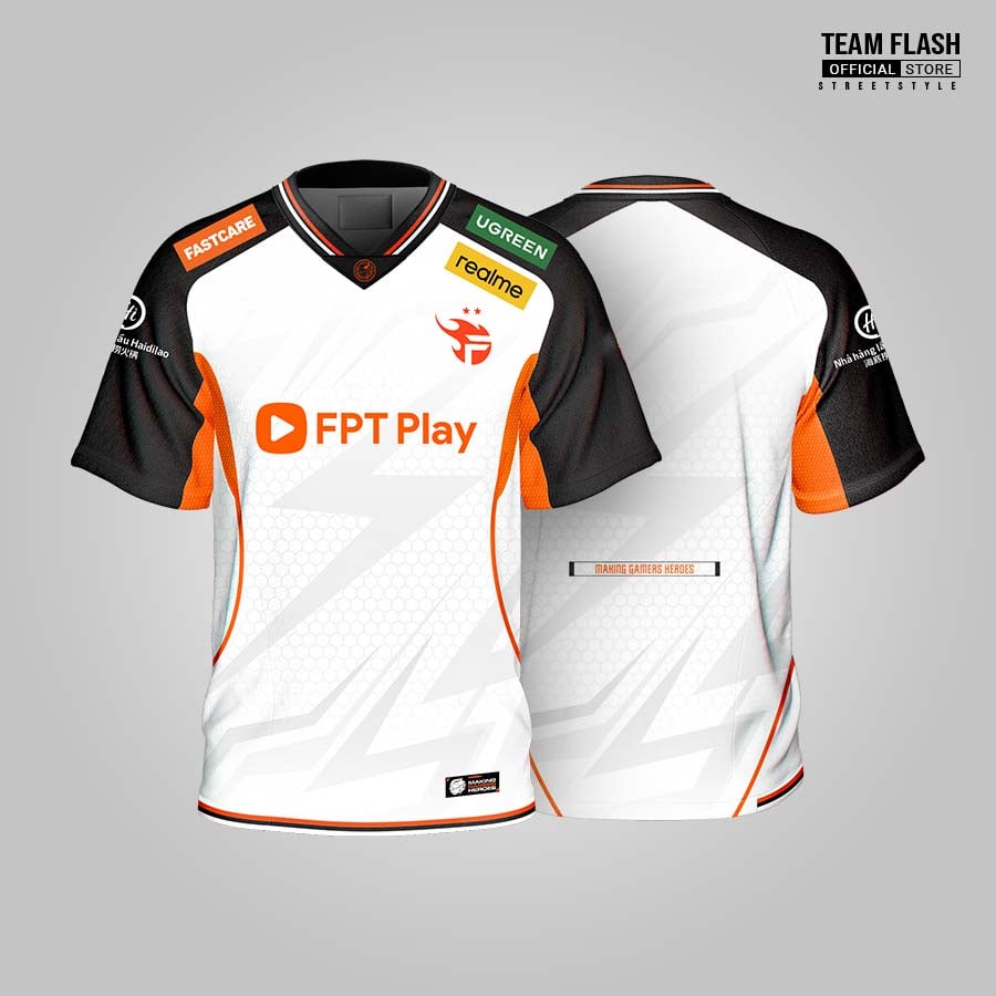 Áo Jersey Team Flash APL 2026