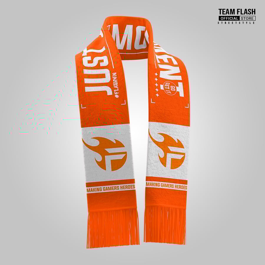 Khăn len Team Flash 2025