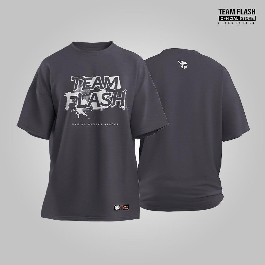 Áo thun Team Flash 2026 - Making Gamers Heroes