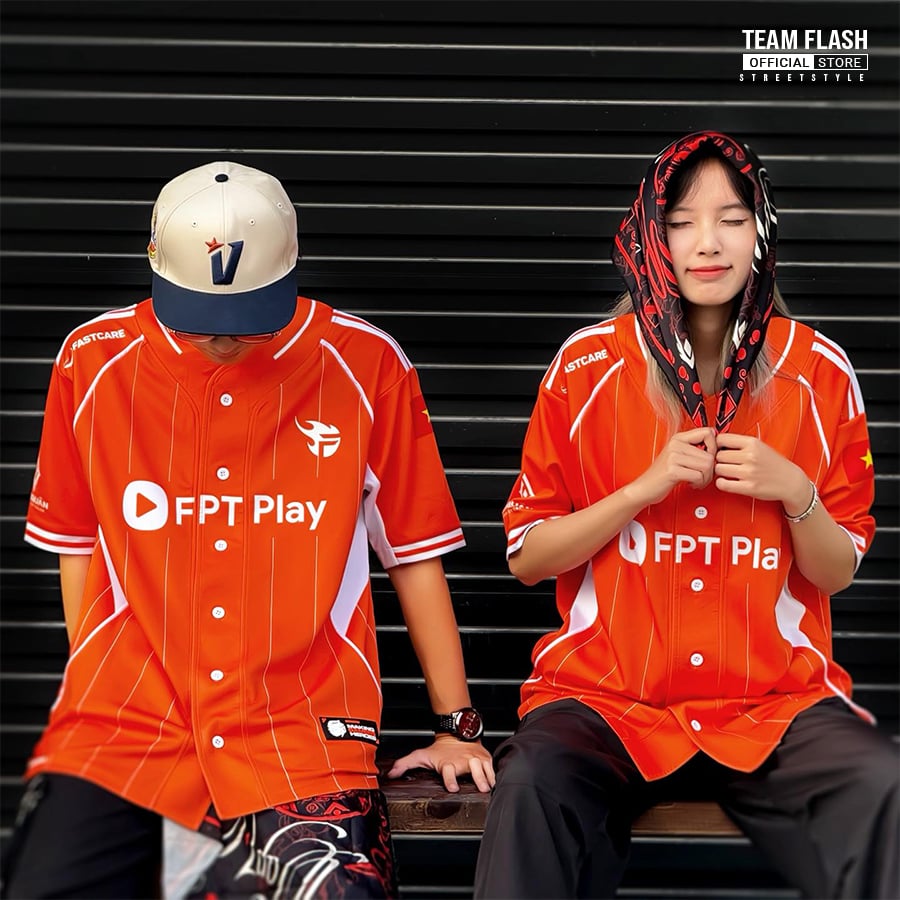 Áo Jersey Team Flash 2026