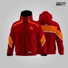 Áo khoác dù Team Flash 2026