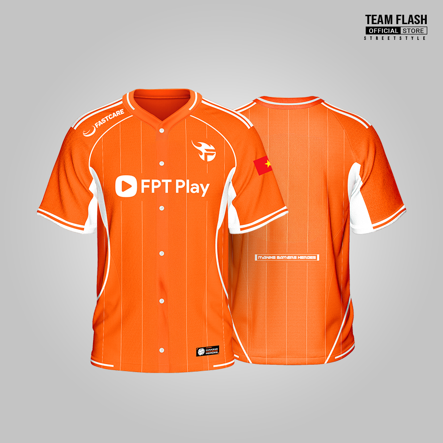 Áo Jersey Team Flash 2026