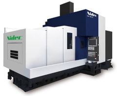 NIDEC - DOUBLE COLUMN MACHINING CENTER - MV-Bx II