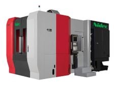 NIDEC OKK - 5 AXIS MACHINING CENTER HM-X6100
