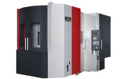 NIDEC OKK - HORIZONTAL MACHINING CENTER HM1000S