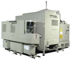 MITSUI SEIKI - HORIZONTAL MACHINING CENTERS 5-AXIS - HU50A-5X