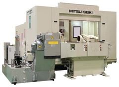 MITSUI SEIKI - HORIZONTAL MACHINING CENTERS 5-AXIS - HU63A-5X
