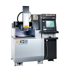 SODICK SMALL-HOLE DRILLING EDM K3HS