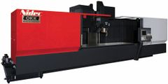 NIDEC OKK - VERTICAL MACHINING CENTER KCV1000