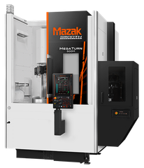MAZAK - VERTICAL CNC TURNING CENTER - MEGA TURN 500 SERIES