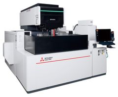 MITSUBISHI - WIRE-CUT EDM - MP4800