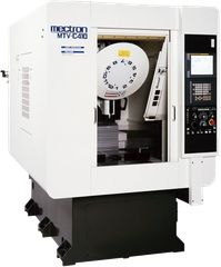 MECTRON - VERTICAL COMPACT MACHINING CENTER - MTV-C360/C410