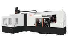 MAZAK - CNC TURNING CENTER - MULTIPLEX W-300 SERIES
