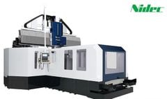 NIDEC - DOUBLE COLUMN 5 FACE MILLING MACHINE - MVR-Hx SERIES