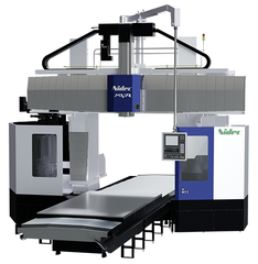 NIDEC - DOUBLE COLUMN 5 FACE TYPE MILLING MACHINE - MVR-Ax SERIES