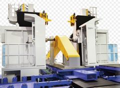 NIDEC - TABLE/COLUMN TRAVELING OPPOSED HORIZONTAL BORING MILLS - MAF150S-T/MAF150S-C