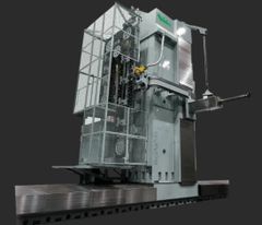 NIDEC - FLOOR TYPE HORIZONTAL BORING MILLS - MAF-C SERIES