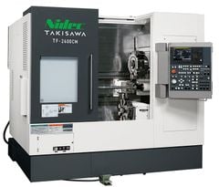 NIDEC TAKISAWA - CNC LATHE - TF-2600
