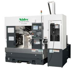 NIDEC TAKISAWA - CNC LATHE - TT-2100G (2 SPINDLE, 2 TURRET)