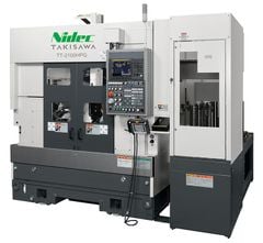NIDEC TAKISAWA - CNC LATHE - TT-2100HG / TT-2100HPG (2 SPINDLE, 2 TURRET)