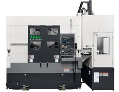 NIDEC TAKISAWA - CNC LATHE - TT-2600ⅡG/TT-2600ⅡWG (2 SPINDLE, 2 TURRET)