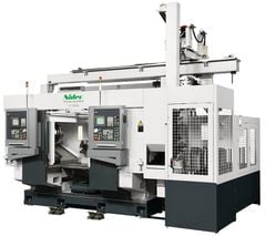 NIDEC TAKISAWA - CNC LATHE - TT-350G (2 SPINDLE, 2 TURRET)