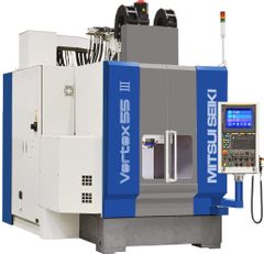 MITSUI SEIKI - VERTICAL MACHINING CENTERS - VERTEX55 III