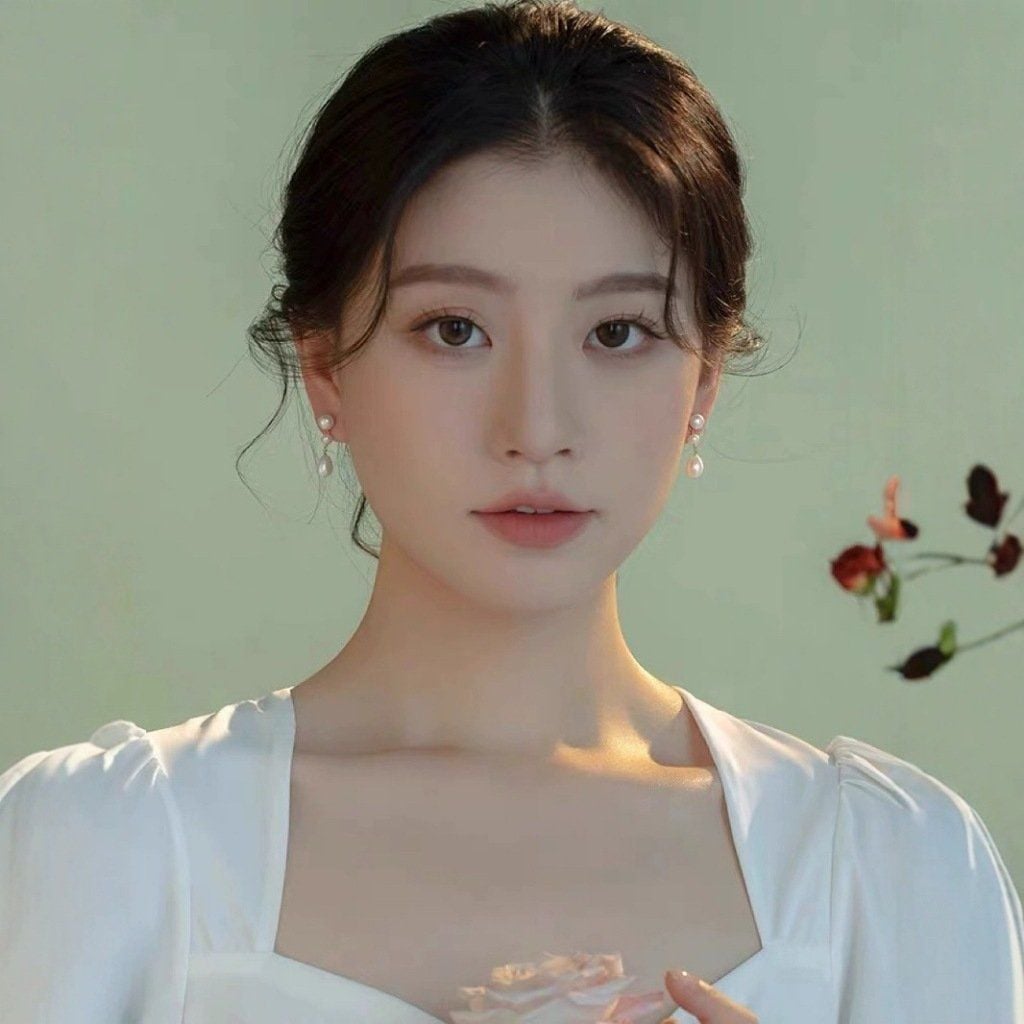 Bông Tai Tua Rua 3 Hạt Ngọc Trai Giọt Nước Tự Nhiên MADAME HIEN PEARLS Cho Nữ BTG164