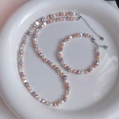 Vòng Cổ Ngọc Trai Baroque Tự Nhiên Bé Xinh Minimalist MADAME HIEN PEARLS Cho Nam Nữ CB054