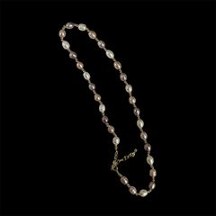 Vòng cổ Ngọc Trai Tự Nhiên 6-7mm Ngọc Trai Phú Quốc Giá Sỉ MADAME HIEN PEARLS Thời Trang CG008