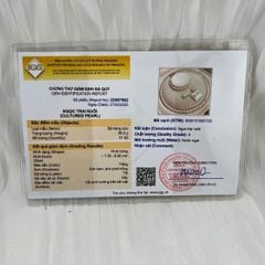 [Kèm Kiểm Định] Vòng Cổ Ngọc Trai Tự Nhiên Cao Cấp Chuẩn 8-9mm AAA+ Vòng Cổ Nước Ngọt Có Chứng Nhận Trang Sức Quý Phái MADAME HIEN PEARLS Thanh Lịch Cho Nữ CT073