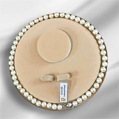 [Kèm Kiểm Định] Vòng Cổ Ngọc Trai Tự Nhiên Cao Cấp Chuẩn 8-9mm AAA+ Vòng Cổ Nước Ngọt Có Chứng Nhận Trang Sức Quý Phái MADAME HIEN PEARLS Thanh Lịch Cho Nữ CT073