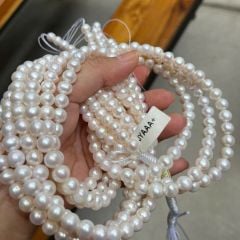 [Kèm Kiểm Định] Vòng Cổ Ngọc Trai Tự Nhiên Cao Cấp Chuẩn 8-9mm AAA+ Vòng Cổ Nước Ngọt Có Chứng Nhận Trang Sức Quý Phái MADAME HIEN PEARLS Thanh Lịch Cho Nữ CT073