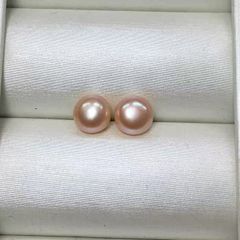 Hạt Ngọc Trai 9-10mm Giá Sỉ Dáng Nút Bóng Đẹp Tự Nhiên Hoàn Hảo AAA+ Nhiều Kích Thước Dùng Làm Phụ Kiện Trang Sức DIY HN002