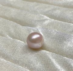 [Ngọc Màu Hiếm, Kèm Kiểm Định] Hạt Ngọc Trai Hồng Pastel Tự Nhiên 12-13mm AAAA VIP Cao Cấp MADAME HIEN PEARLS HT022