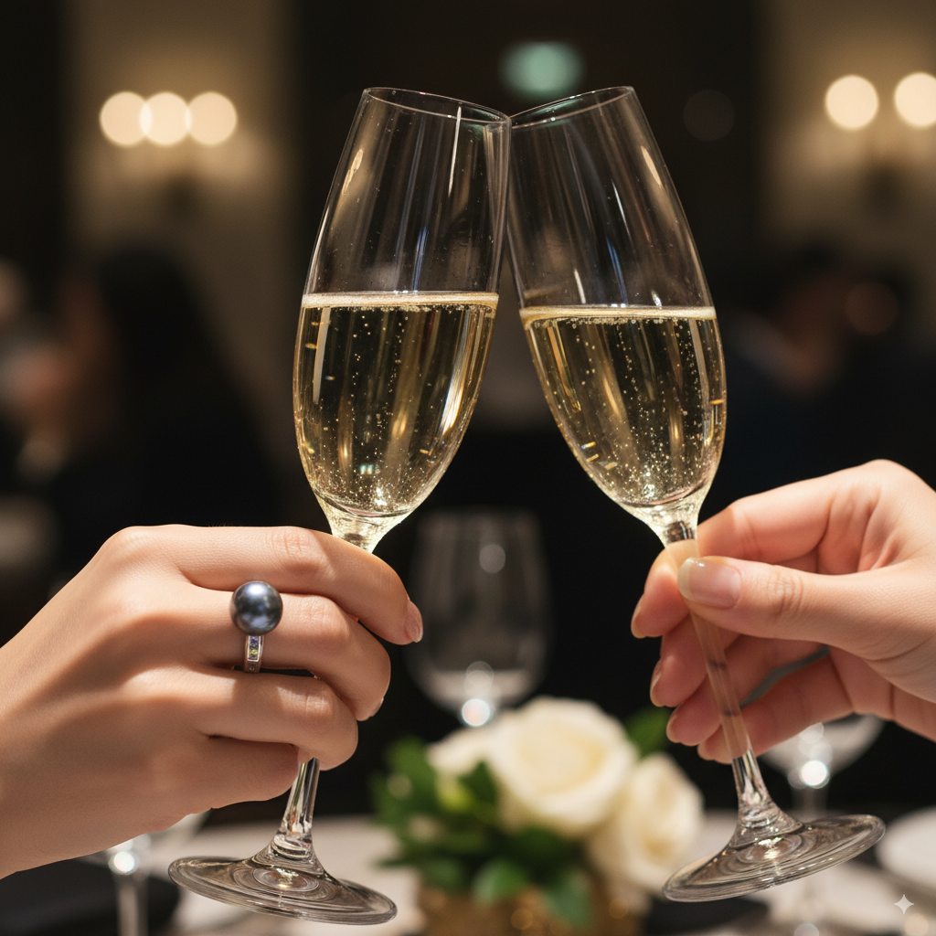 Nhẫn Ngọc Trai Tự Nhiên Hạt To Khủng Kiểu Dáng Tối Giản Sang Trọng Ngọc trai Giá Sỉ Phú Quốc MADAME HIEN PEARLS Cho Nữ NN139