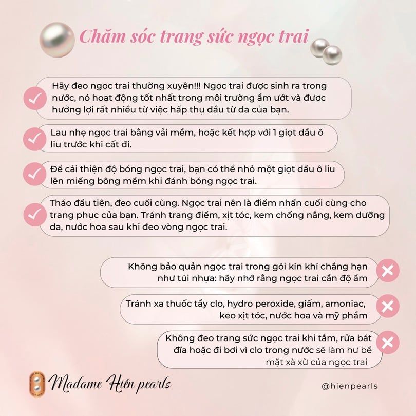 Ghim Trâm Cài Áo Lọ Hoa Đính Hạt Ngọc Trai Tự Nhiên MADAME HIEN PEARLS Cho Nữ PKC050