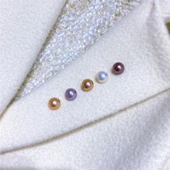 Ghim Trâm Cài Áo Tối Giản 1 Hạt Ngọc Trai Nụ Tự Nhiên MADAME HIEN PEARLS Cho Nữ PKC052