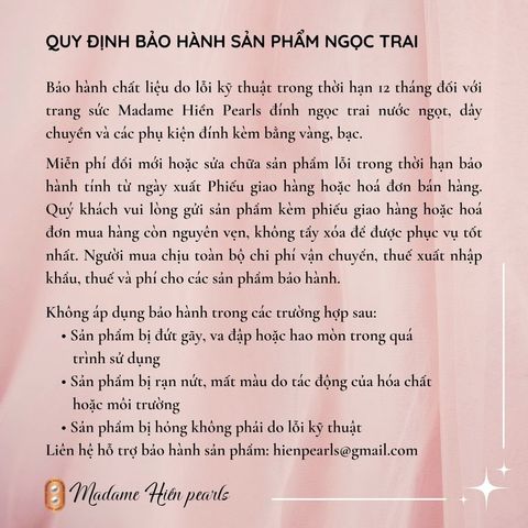 Vòng Tay Ngọc Trai Tự Nhiên Phối Bi Mặt Đính Cham Cá Heo Đáng Yêu MADAME HIEN PEARL Cho Nữ VTT128
